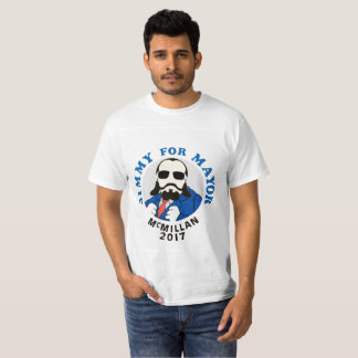 Mein Bürgermeister Jimmy McMillan T-Shirt