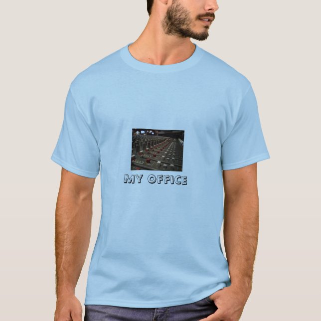 Mein Büro T-Shirt (Vorderseite)