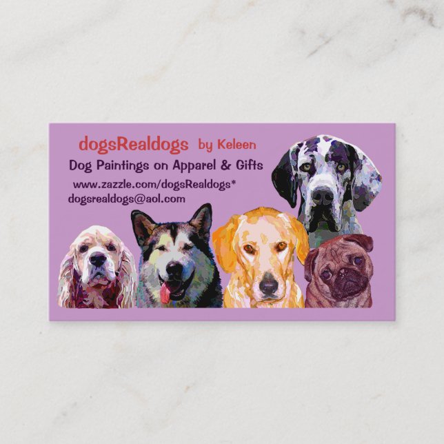 Mein Bus crd Visitenkarte (Vorderseite)