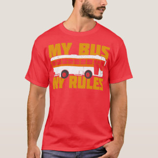 Mein Bus meine Regeln 5 T-Shirt