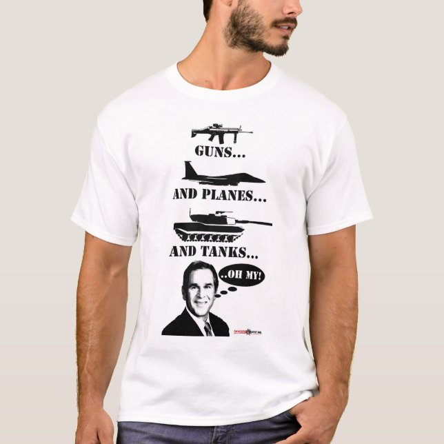 mein Busch oh T-Shirt (Vorderseite)