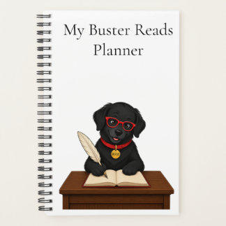 Mein Buster Reads Planer