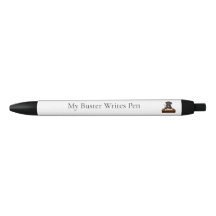 Mein Buster schreibt Stift