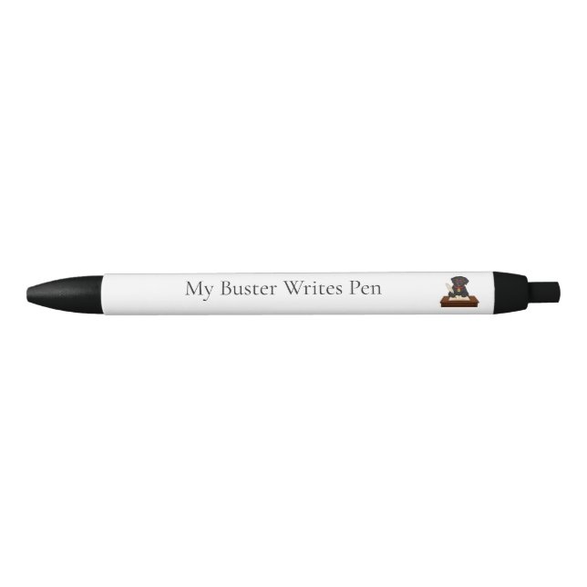 Mein Buster schreibt Stift (Vorderseite)