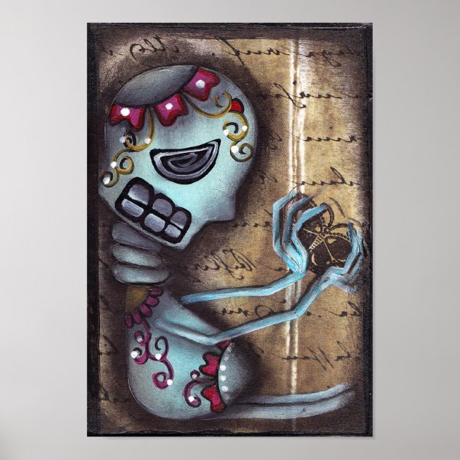 Mein Butterfly-Poster Poster (Vorne)