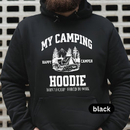 Mein Camping Hoodie, Funny Camping Sweatshirt