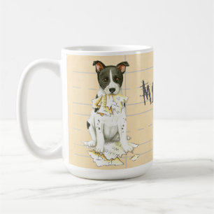 Mein Canaan Hund aß meine Hausaufgaben Kaffeetasse