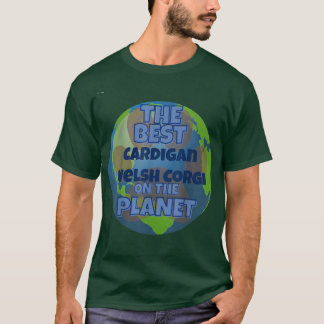 Mein Cardigan Welsh Corgi ist der beste Hund in de T-Shirt