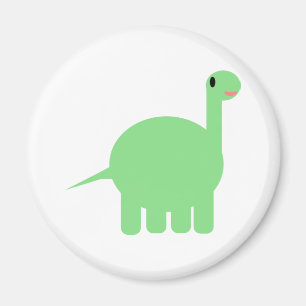 mein Cartoon Dinosaurier Magnet