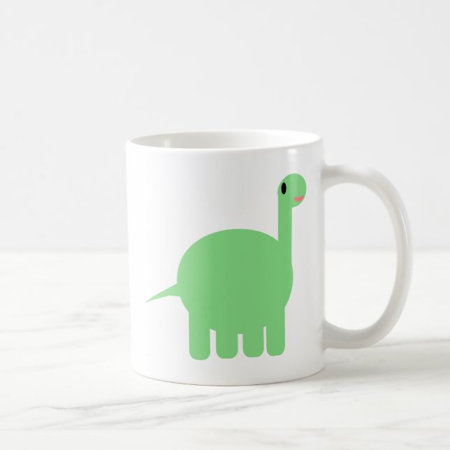 mein Cartoon Dinosaurier Tasse (Rechts)