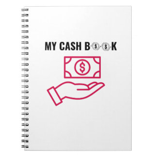 Mein Cash Book - Money Management Journal Notizblock