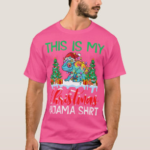 Mein Chamäleon Weihnachten Chamäleon Liebhaber Xma T-Shirt