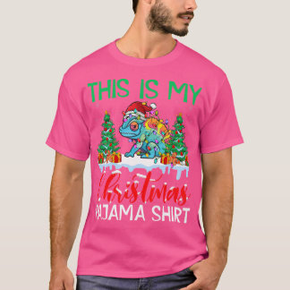 Mein Chamäleon Weihnachten Chamäleon Liebhaber Xma T-Shirt