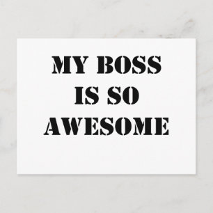 Mein Chef ist so phantastisch.png Postkarte