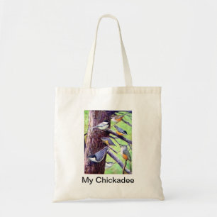 Mein Chickadee Tragetasche