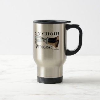 Mein Chor Rings Travel Mug Reisebecher