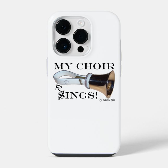 Mein Chor ringt! Fall Mate iPhone Hülle (Rückseite)