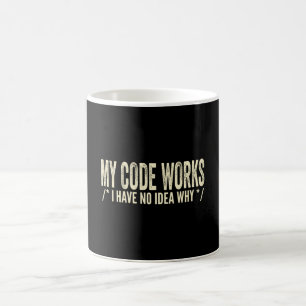  Mein Code funktioniert, ich habe keine Ahnung war Kaffeetasse