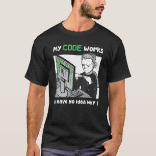 Mein Code funktioniert, ich habe keine Ahnung, war T-Shirt