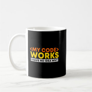 Mein Code funktioniert und ich habe keinen Grund, Kaffeetasse