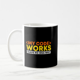 Mein Code funktioniert und ich habe keinen Grund,  Kaffeetasse