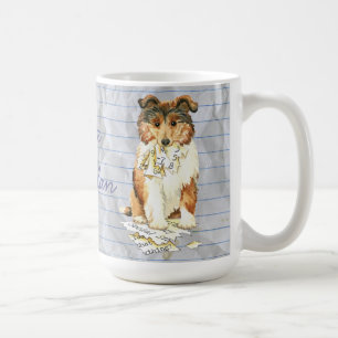 Mein Collie aß meinen Unterrichtsplan Tasse