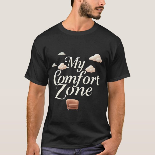 Mein Comfort Cone T-Shirt (Vorderseite)