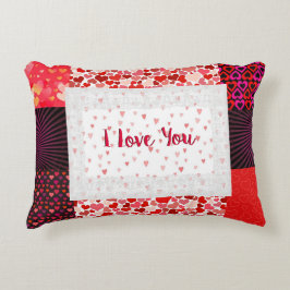 Mein Comfy Valentine Zierkissen