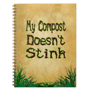 Mein Compost Doesnt Stink Garden Planner Notebook Notizblock