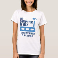 Mein Computer ist krank