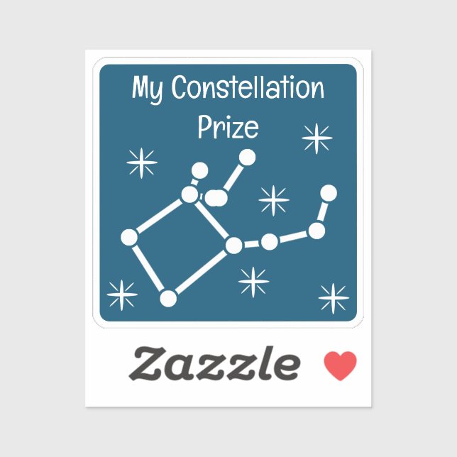 Mein Constellation Prize Vinyl Sticker Gastgeschen (Blatt)