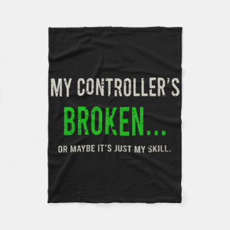 Mein Controller ist kaputt Fleecedecke