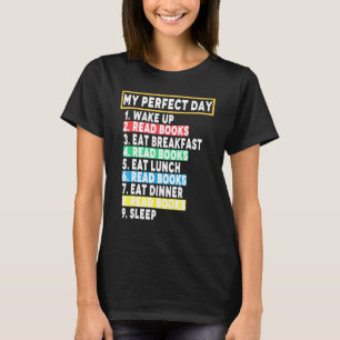 Mein Cooler Leser der Bücher zum perfekten Tag T-Shirt