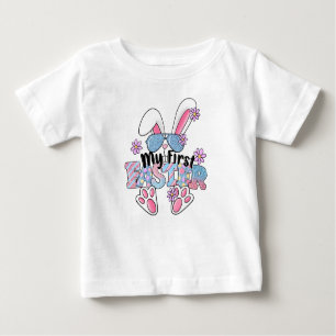Mein Cooler Osterhof Baby T-shirt