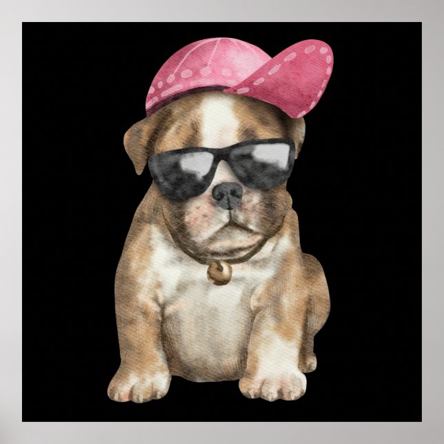 MEIN COOLER PET POSTER (Vorne)