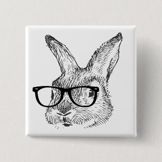 mein cooles Kaninchen mit Schauspielen entwarf Button
