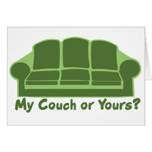 Mein Couch oder dein?