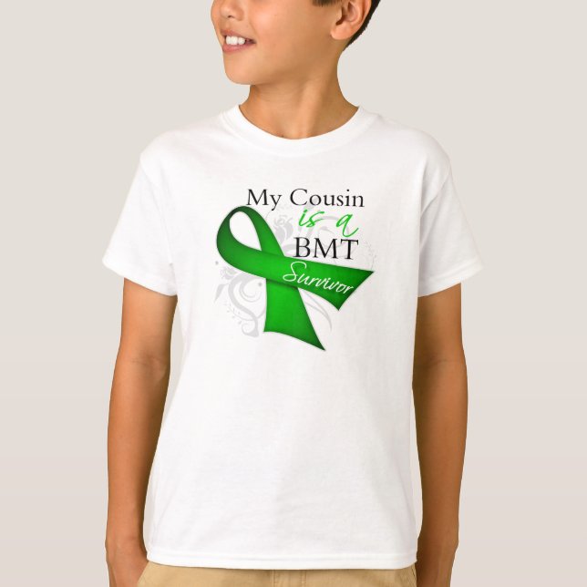 Mein Cousin ist T-Shirt (Vorderseite)