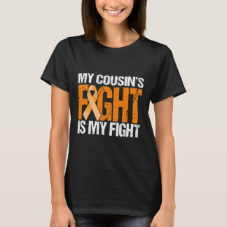 Mein Cousin kämpft gegen Leukämie T-Shirt