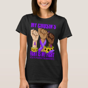 Mein Cousin kämpft gegen Pigmentosa T-Shirt