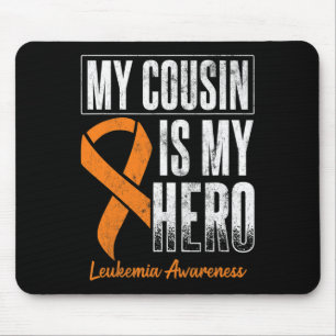 Mein Cousin meine heroische Leukämie Krebs Leukämi Mousepad