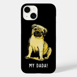 Mein cremefarbener Mops Baby Case-Mate iPhone Gehä Case-Mate iPhone 14 Hülle