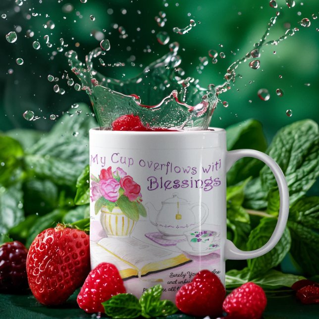 Mein Cup läuft über die Tasse (Von Creator hochgeladen)