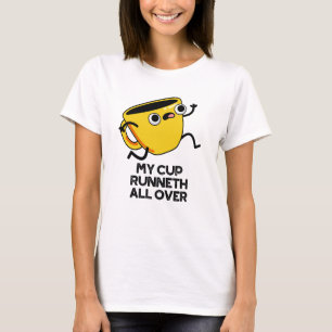 Mein Cup-Rennen über den sonnigen Bibelpuffer T-Shirt