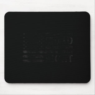 Mein Dad ist richtig Schwarz Usa Flagge Vatertag V Mousepad