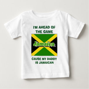 MEIN DADDY IST JAMAIKANER BABY T-SHIRT