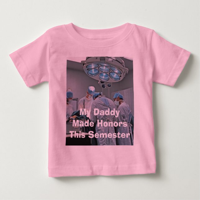Mein Daddy Made Honors Baby T-shirt (Vorderseite)