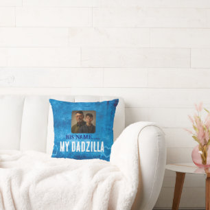 Mein Dadzilla Happy Father's Day Pillow anpassen Kissen