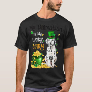 Mein Dalmatiner ist mein Glücksbringer Niedlicher  T-Shirt