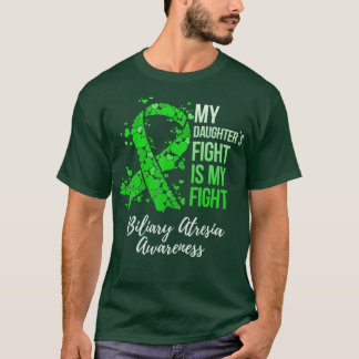 Mein Dauerkampf ist mein Kampf gegen Biliary Atres T-Shirt